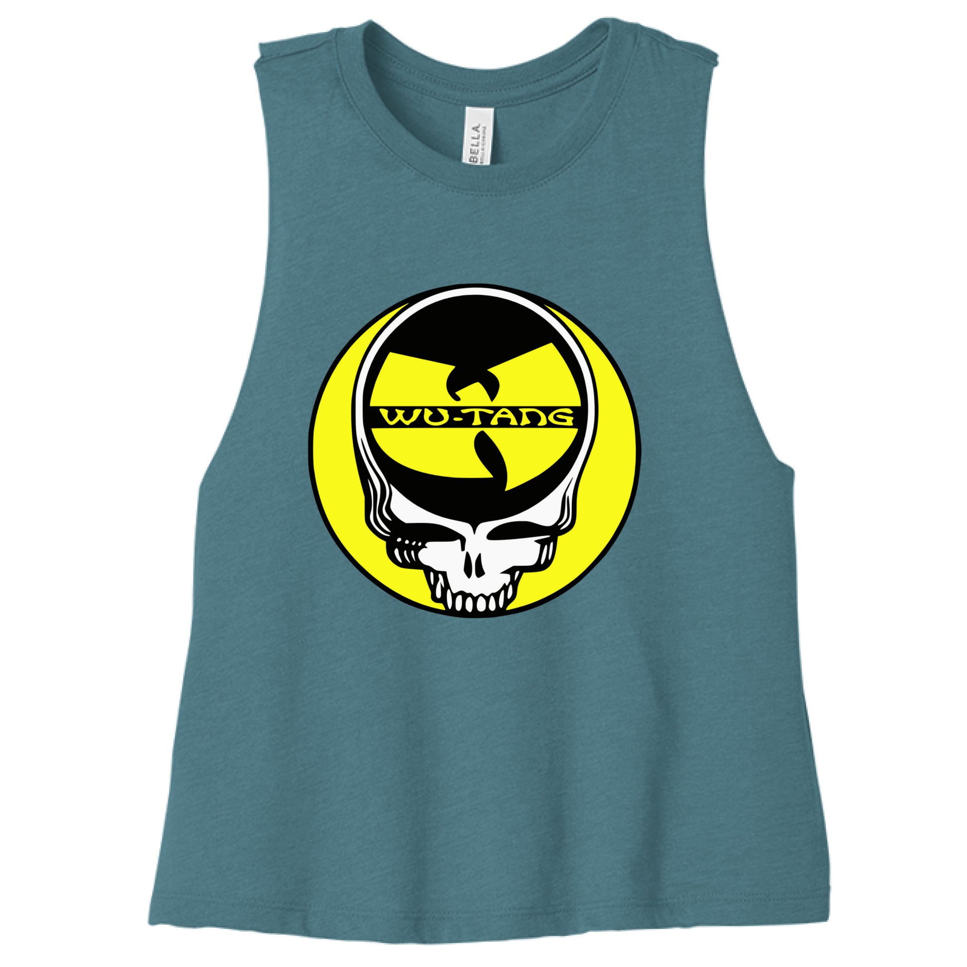 HTHR DEEP TEAL - FRONT