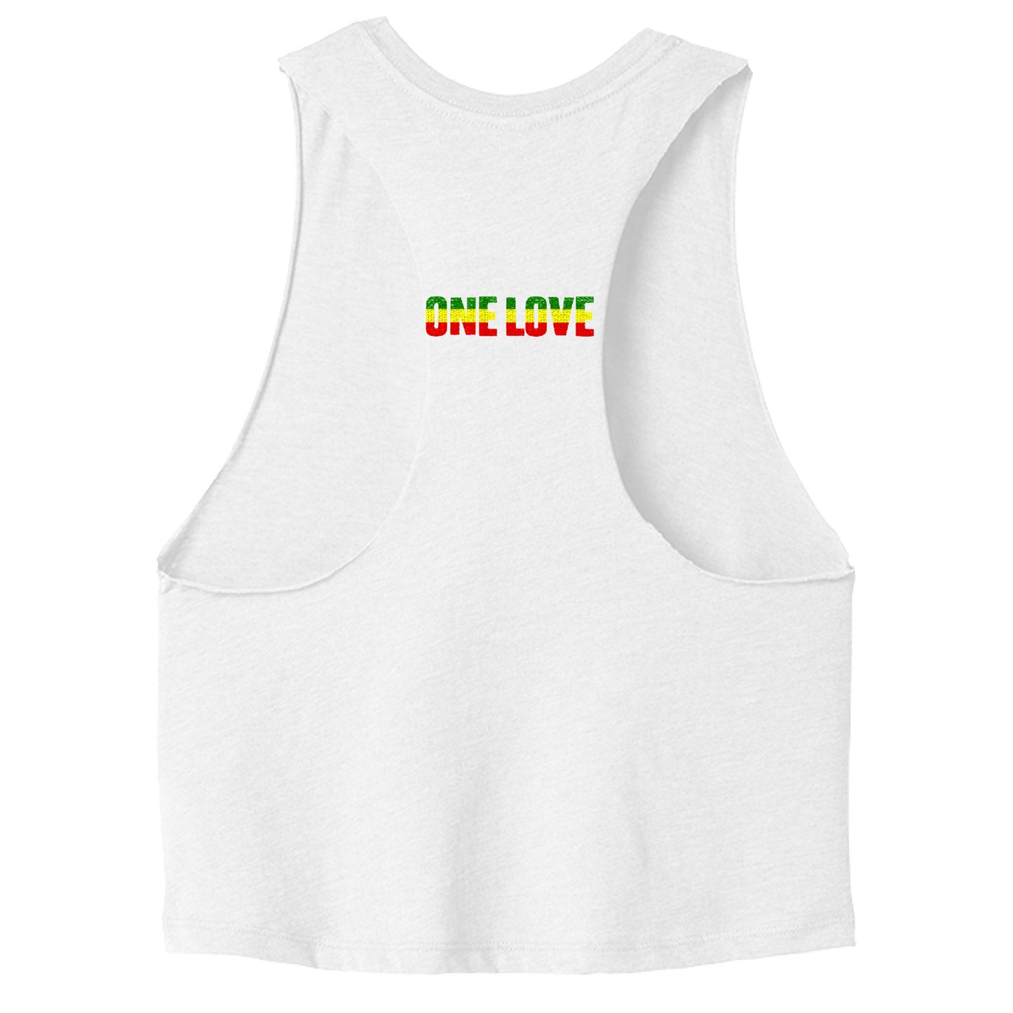 SLD WHT BLEND - BACK