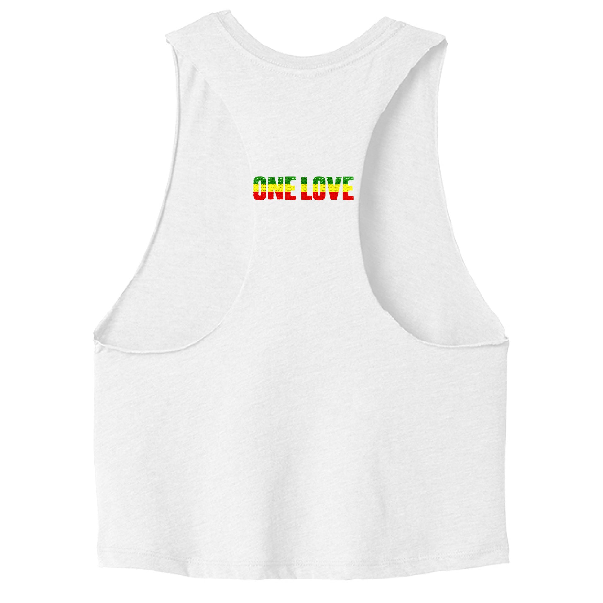SLD WHT BLEND - BACK