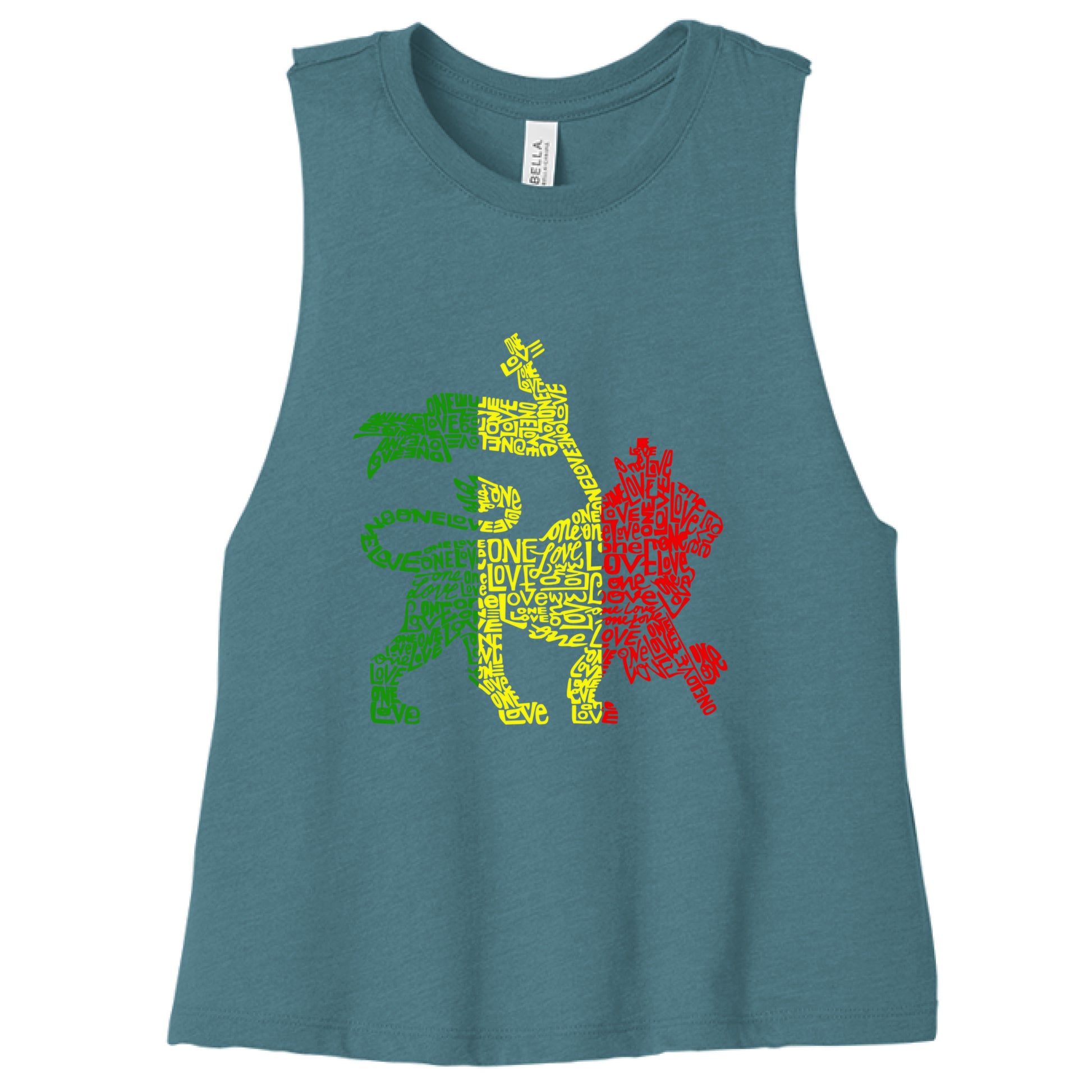 HTHR DEEP TEAL - FRONT