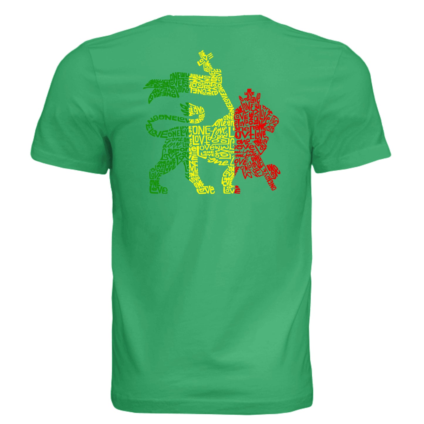 Synthetic Green - BACK
