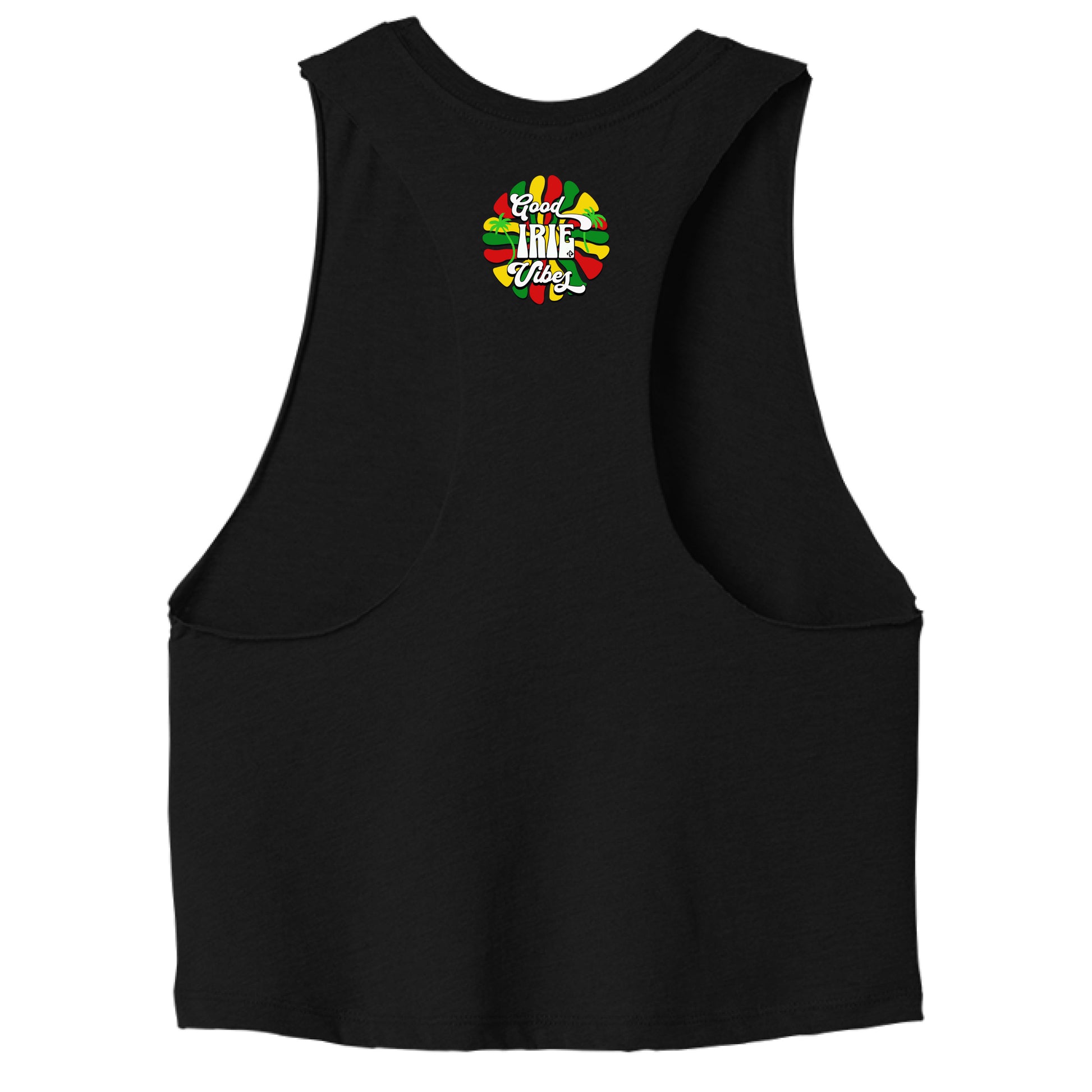 SLD BLK BLEND - BACK