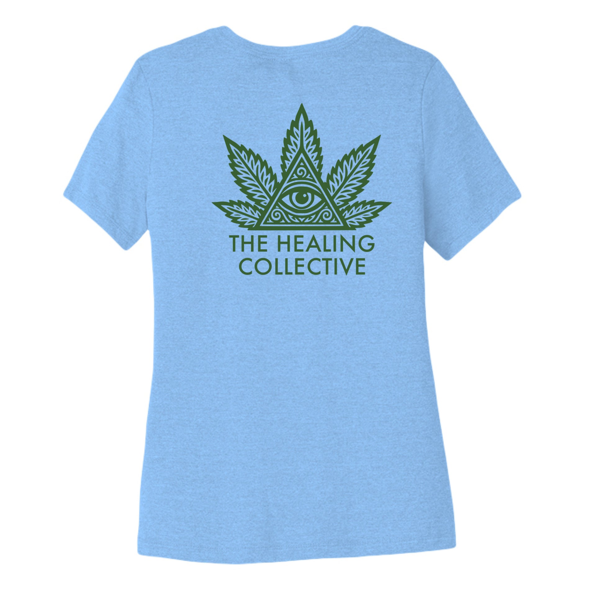 Heather Carolina Blue - BACK