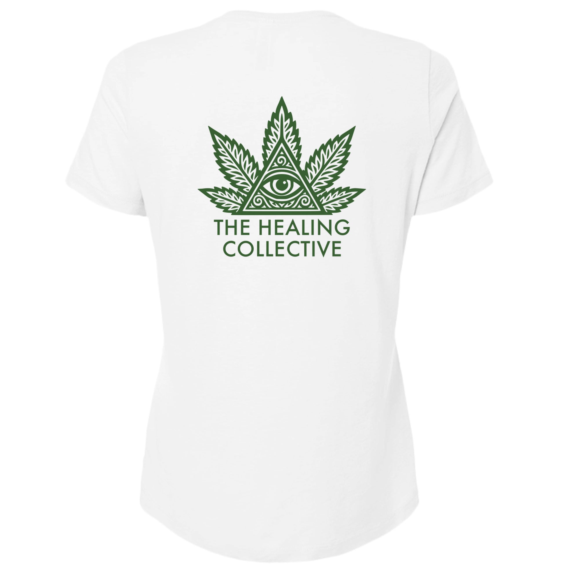 SOLID WHT BLEND - BACK