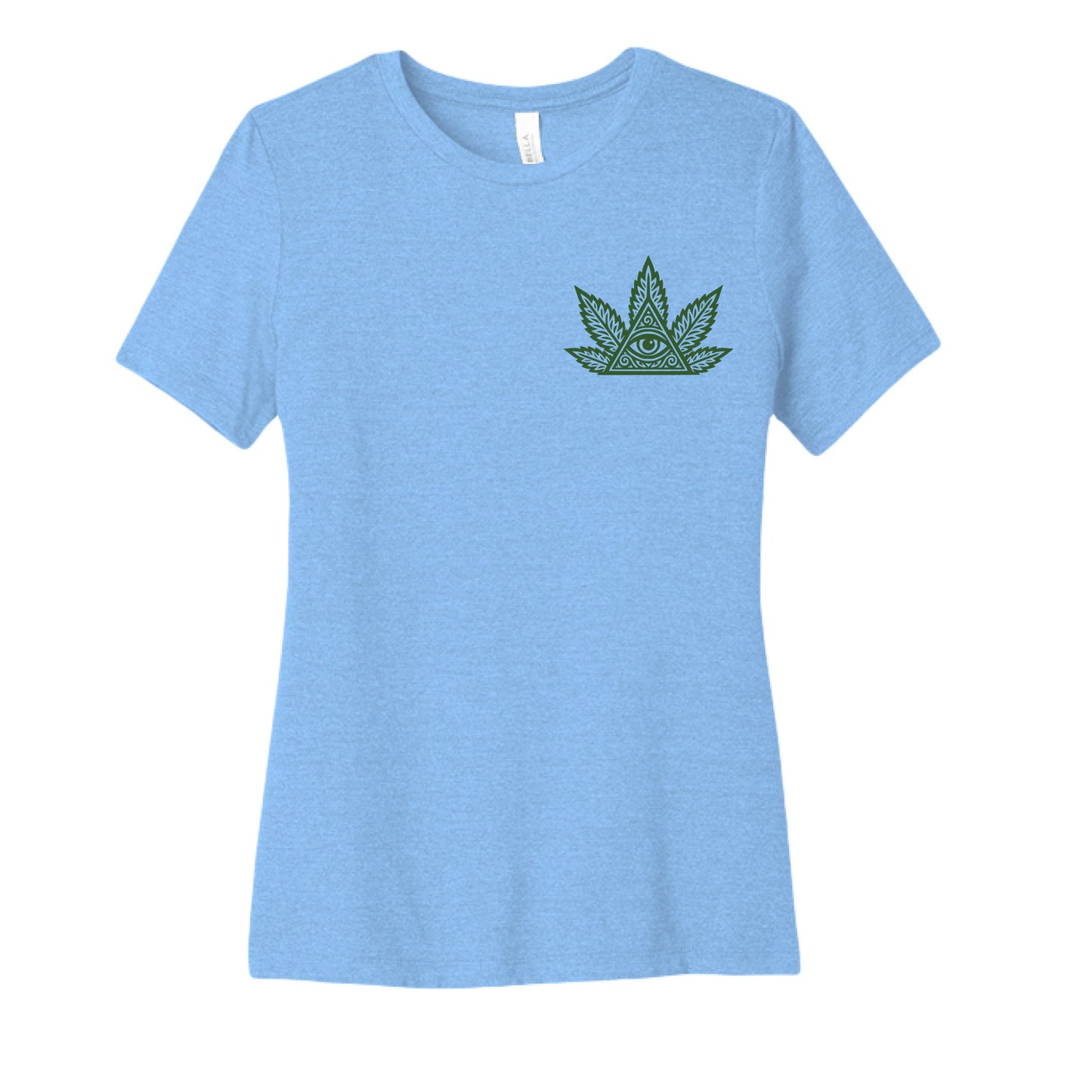 Heather Carolina Blue - FRONT