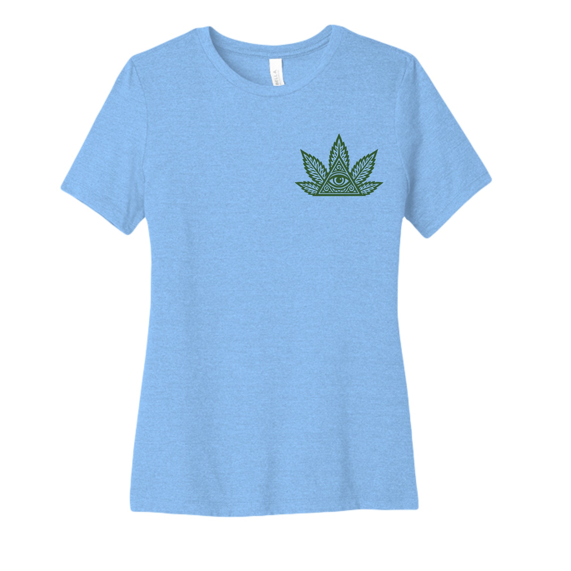 Heather Carolina Blue - FRONT