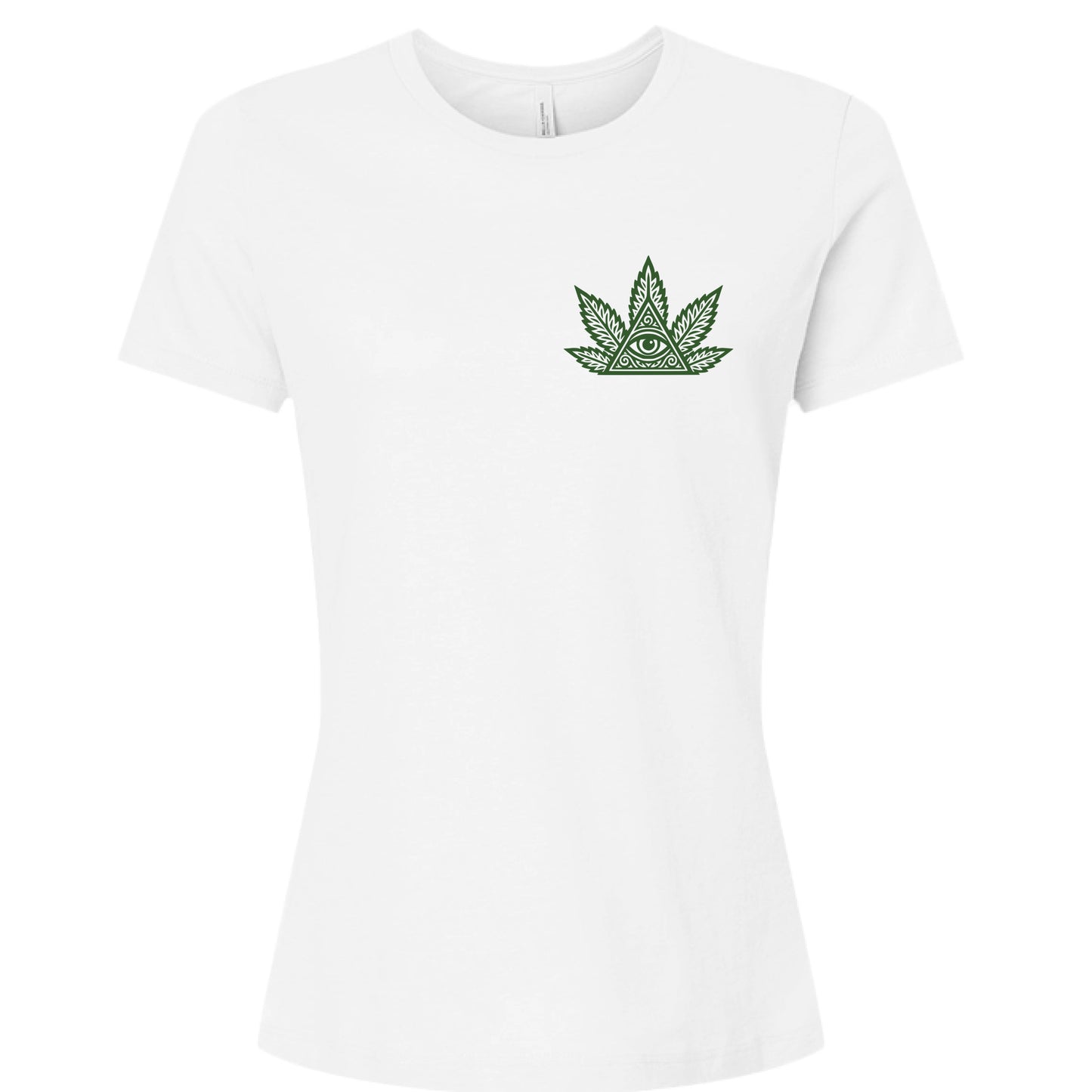 SOLID WHT BLEND - FRONT
