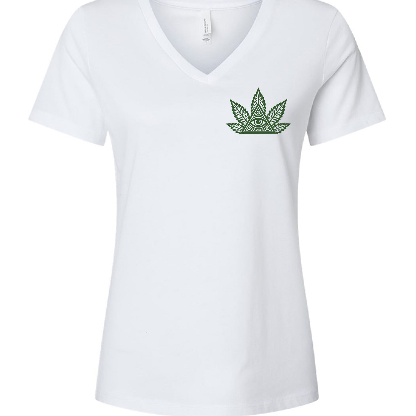 Solid White Blend - FRONT