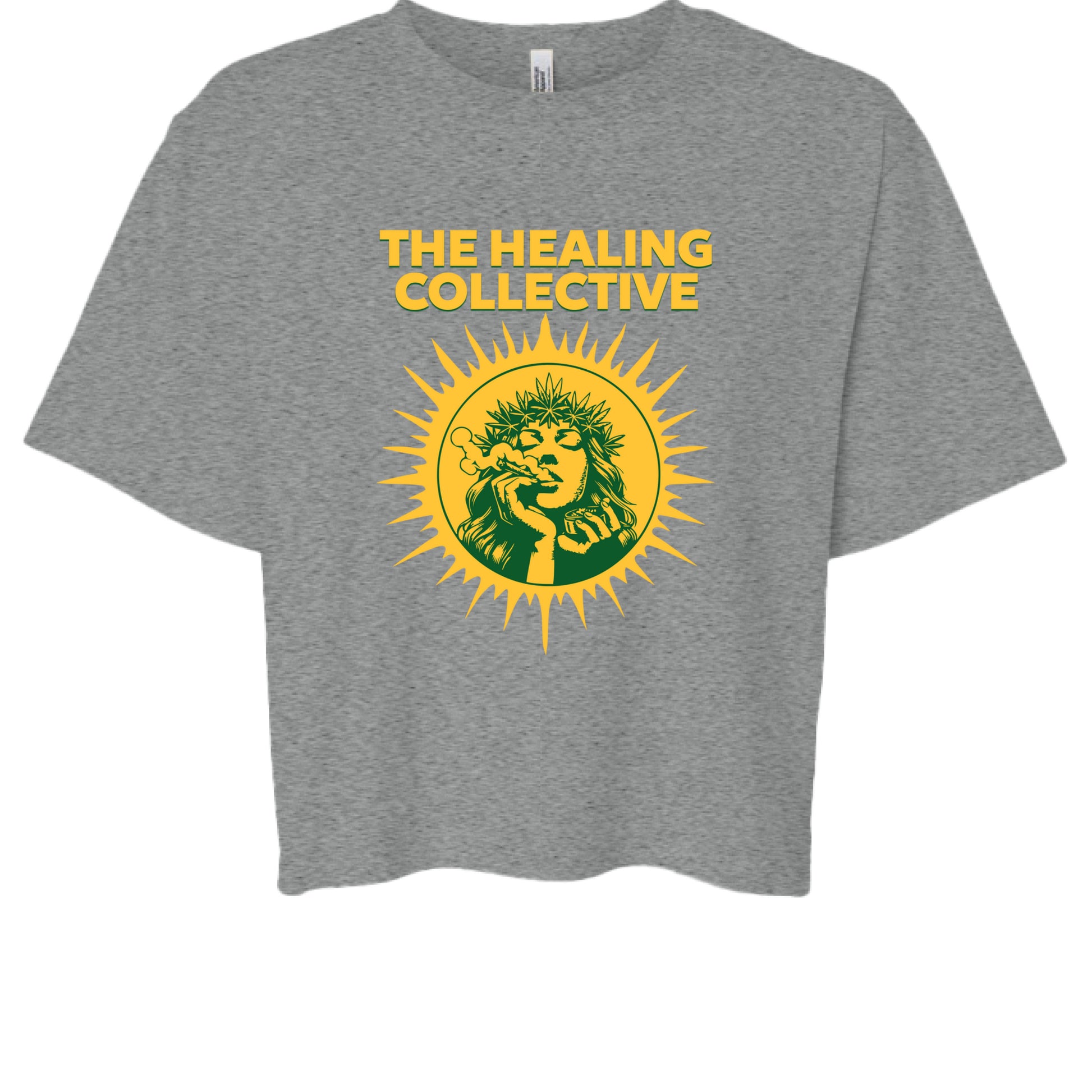 Heather Grey - FRONT