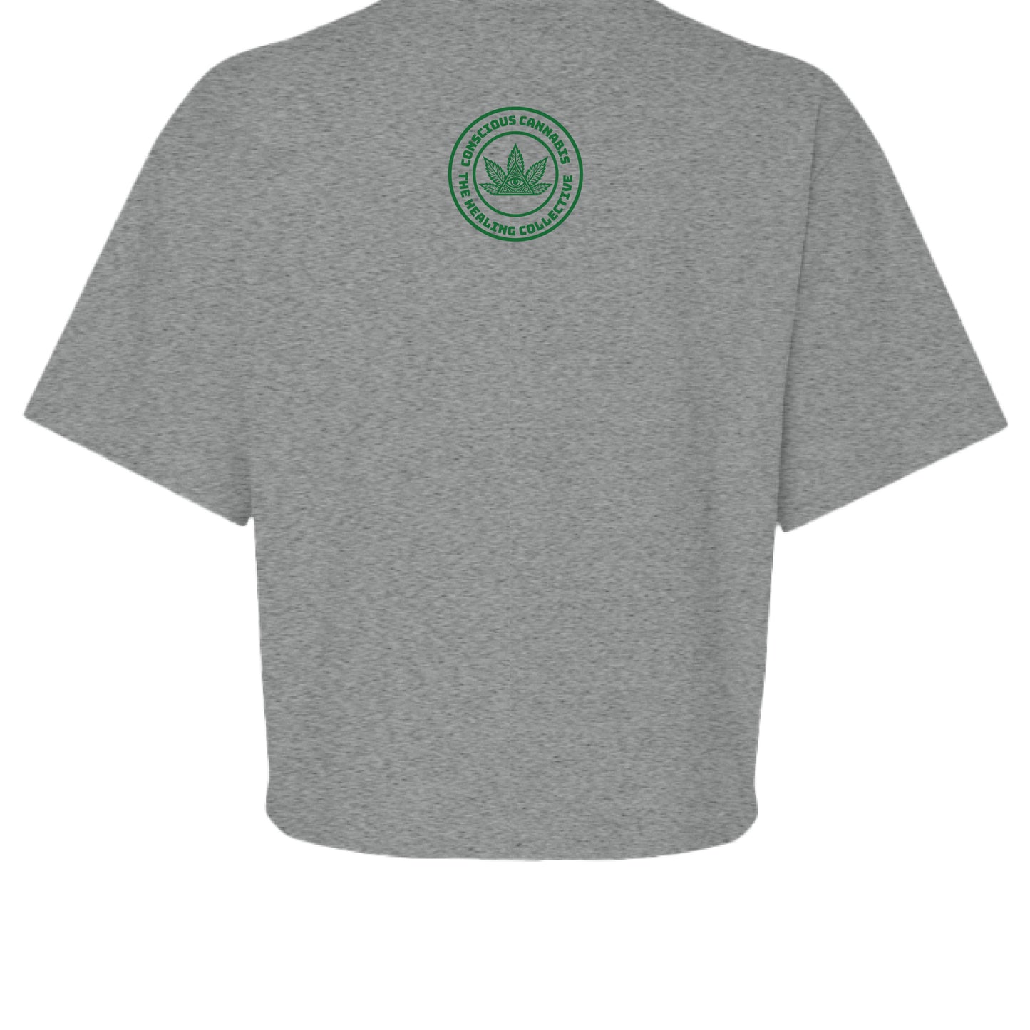 Heather Grey - BACK