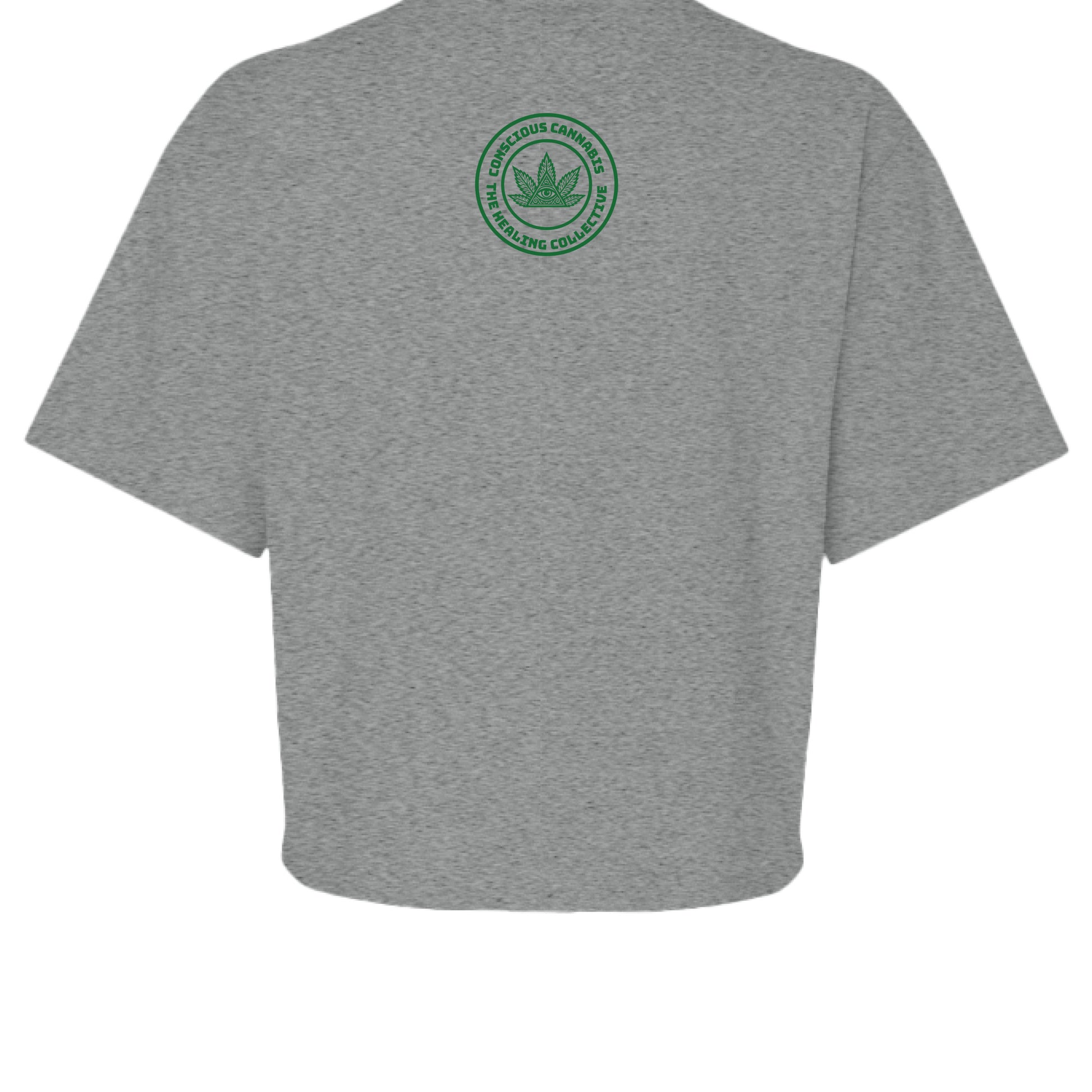 Heather Grey - BACK