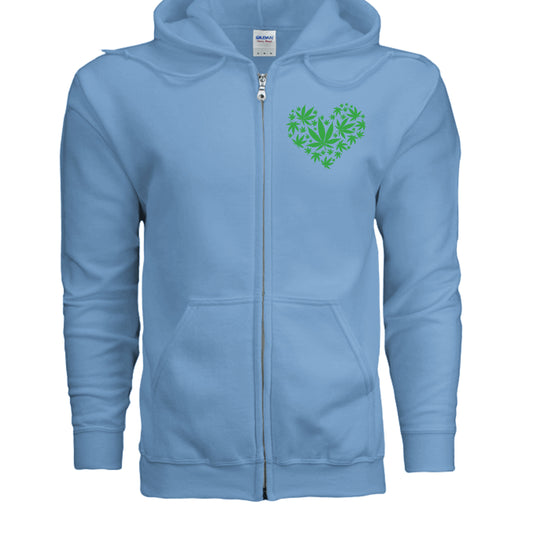 CAROLINA BLUE - FRONT